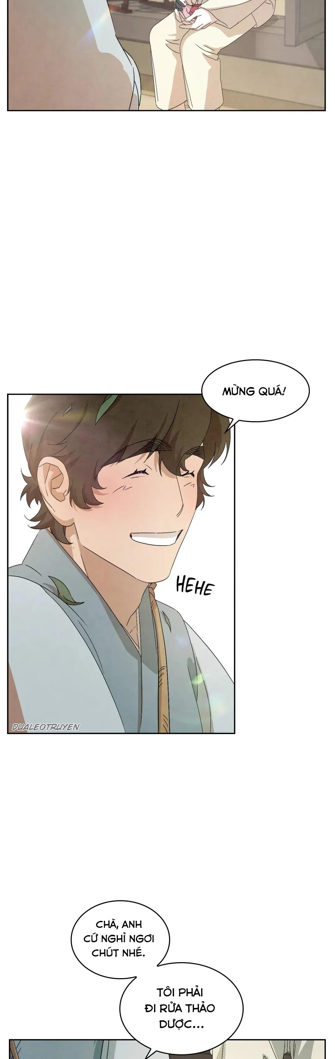 [Hoàn] Dưới Đáy Biển Xanh Chapter 11 Trang 31