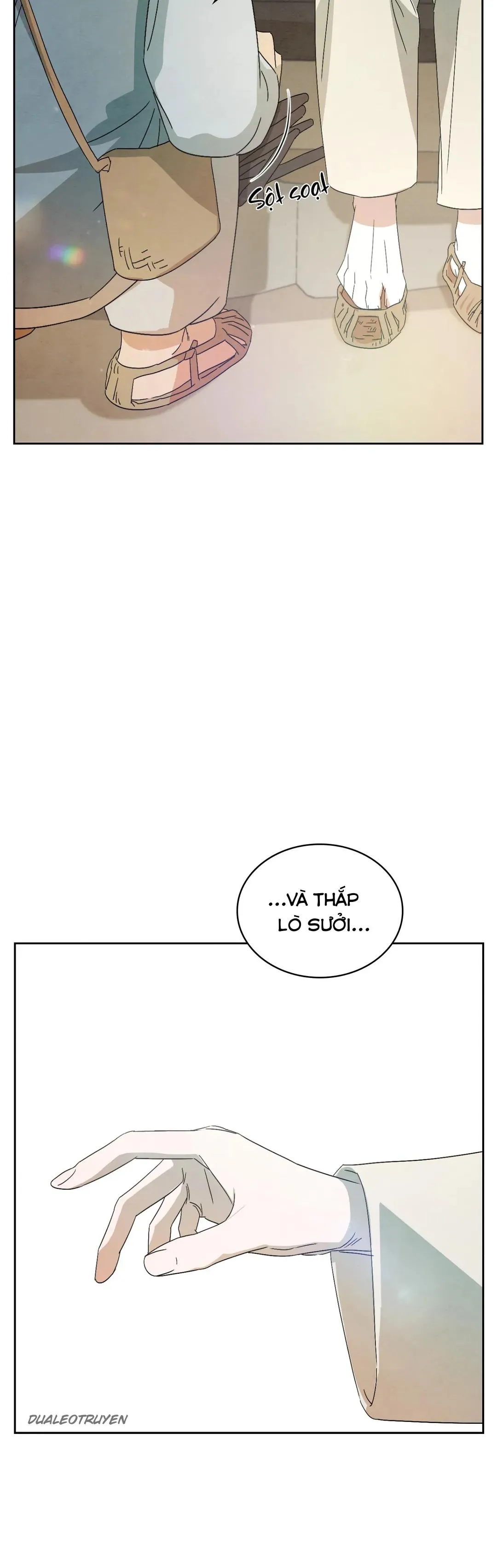 [Hoàn] Dưới Đáy Biển Xanh Chapter 11 Trang 32