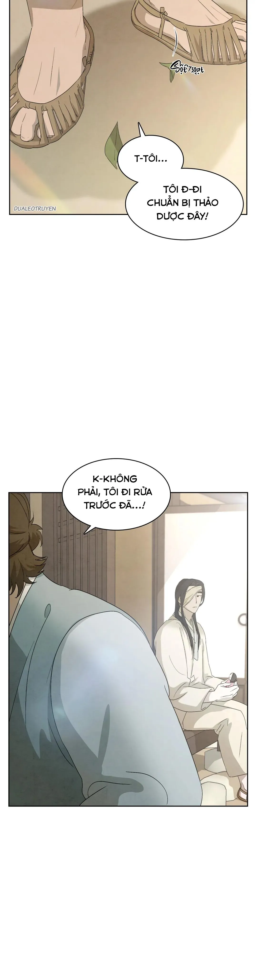 [Hoàn] Dưới Đáy Biển Xanh Chapter 12 Trang 7