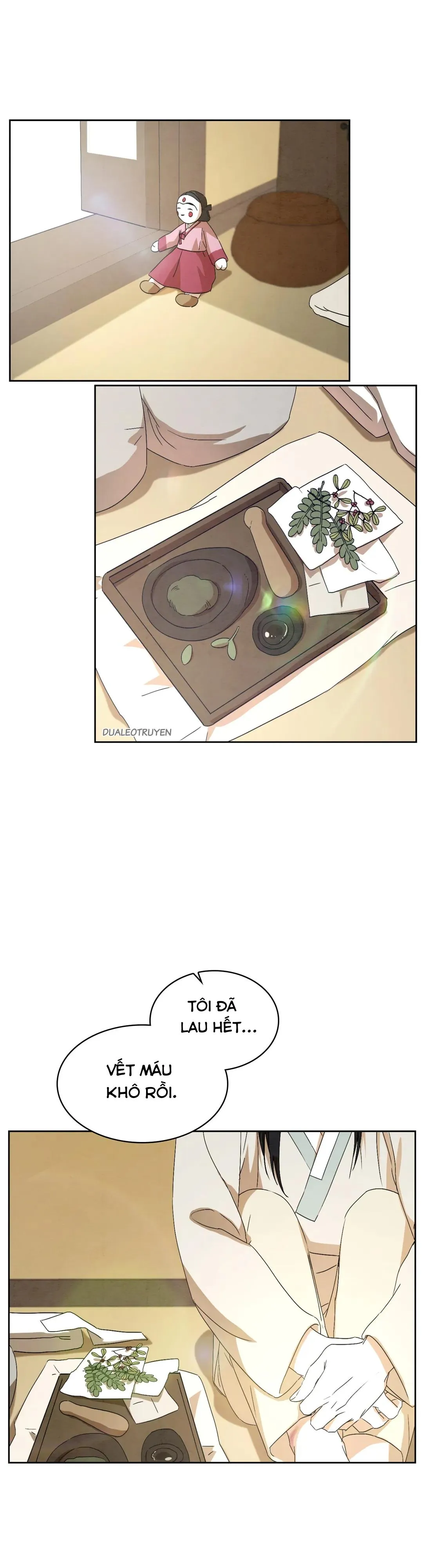 [Hoàn] Dưới Đáy Biển Xanh Chapter 12 Trang 9