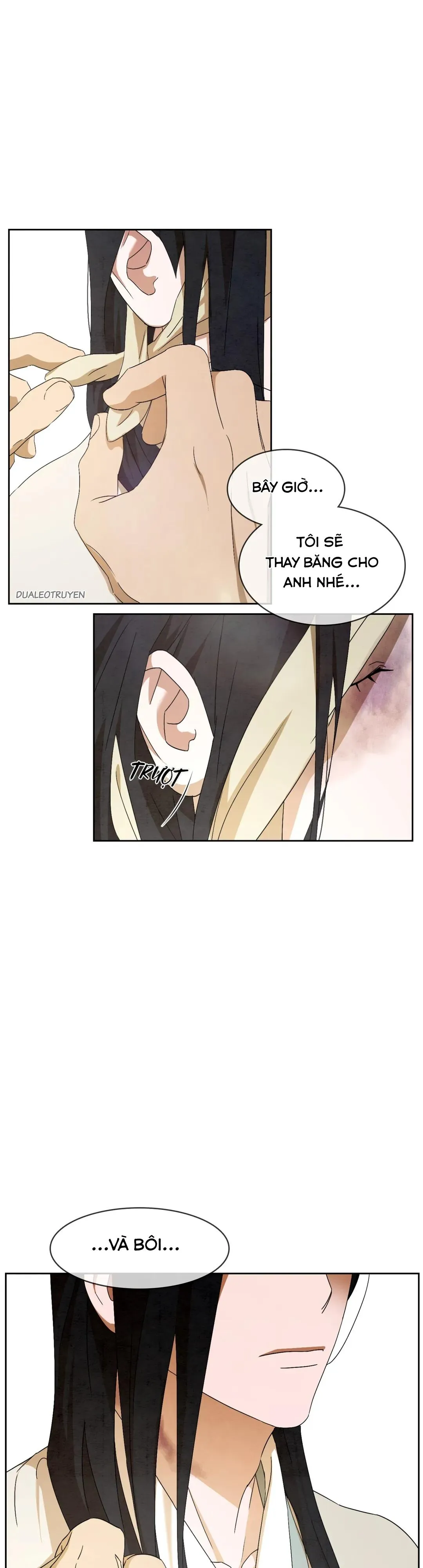 [Hoàn] Dưới Đáy Biển Xanh Chapter 12 Trang 10