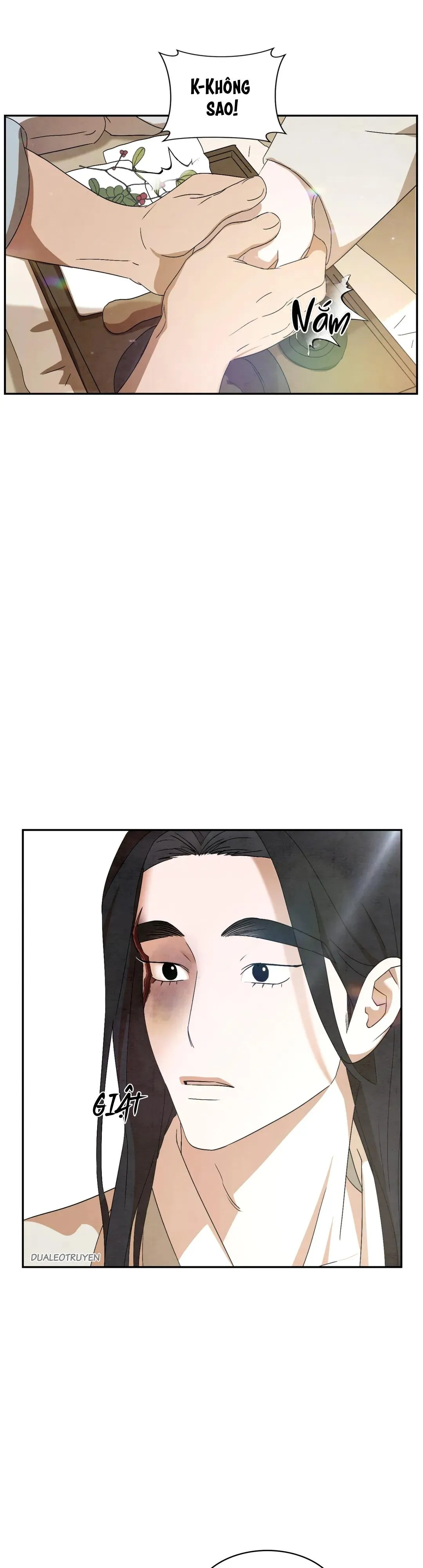 [Hoàn] Dưới Đáy Biển Xanh Chapter 12 Trang 14