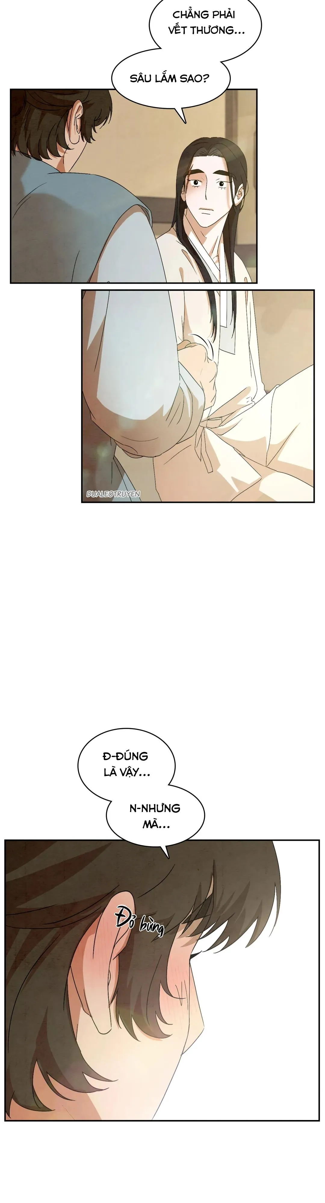 [Hoàn] Dưới Đáy Biển Xanh Chapter 12 Trang 15