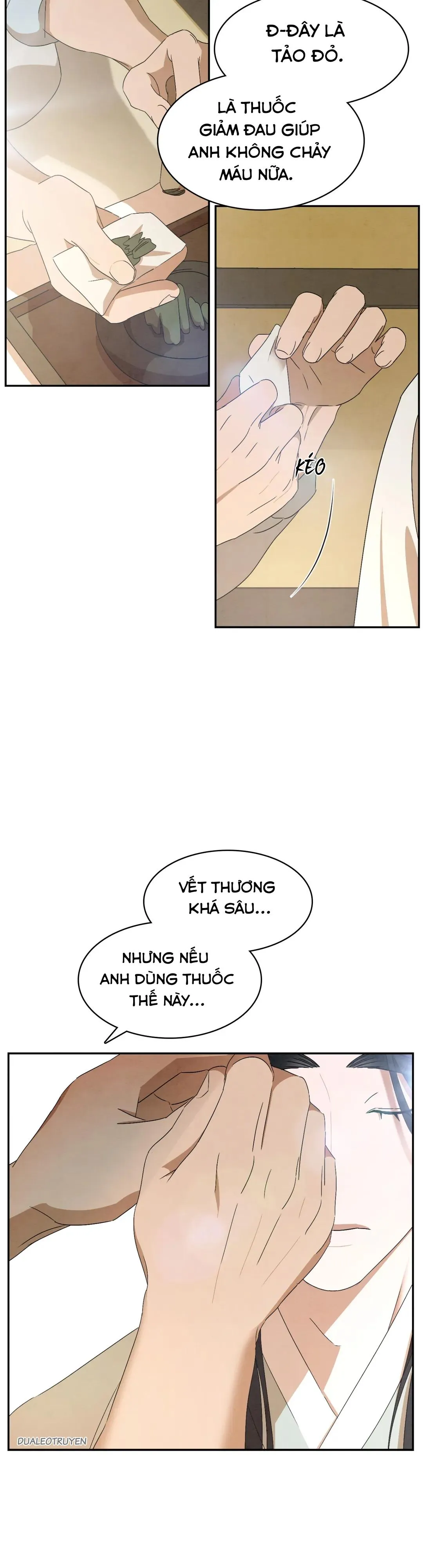 [Hoàn] Dưới Đáy Biển Xanh Chapter 12 Trang 24