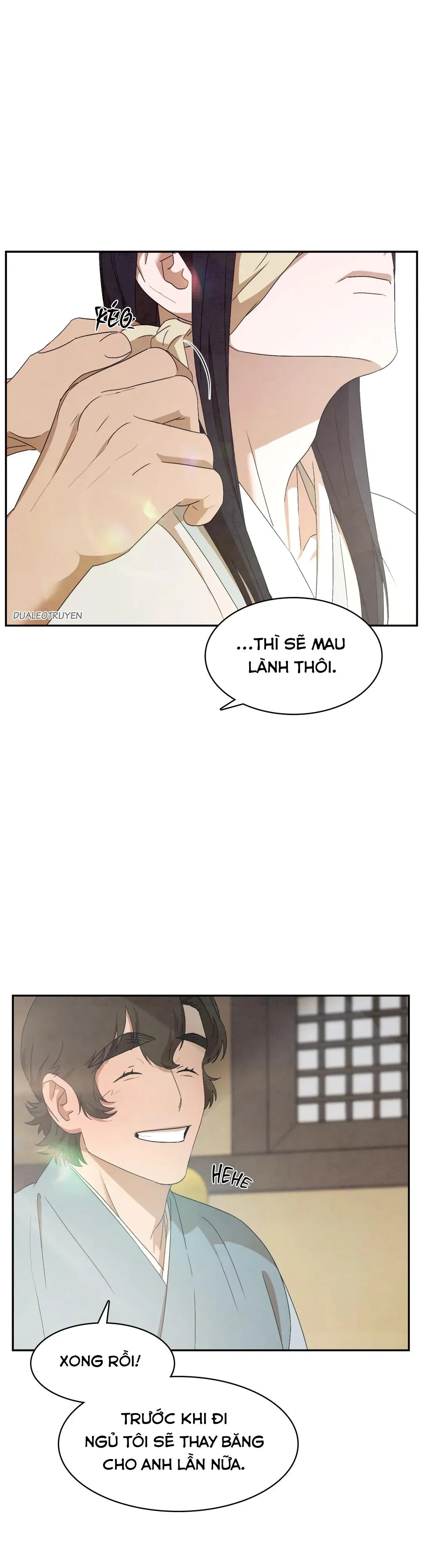 [Hoàn] Dưới Đáy Biển Xanh Chapter 12 Trang 25