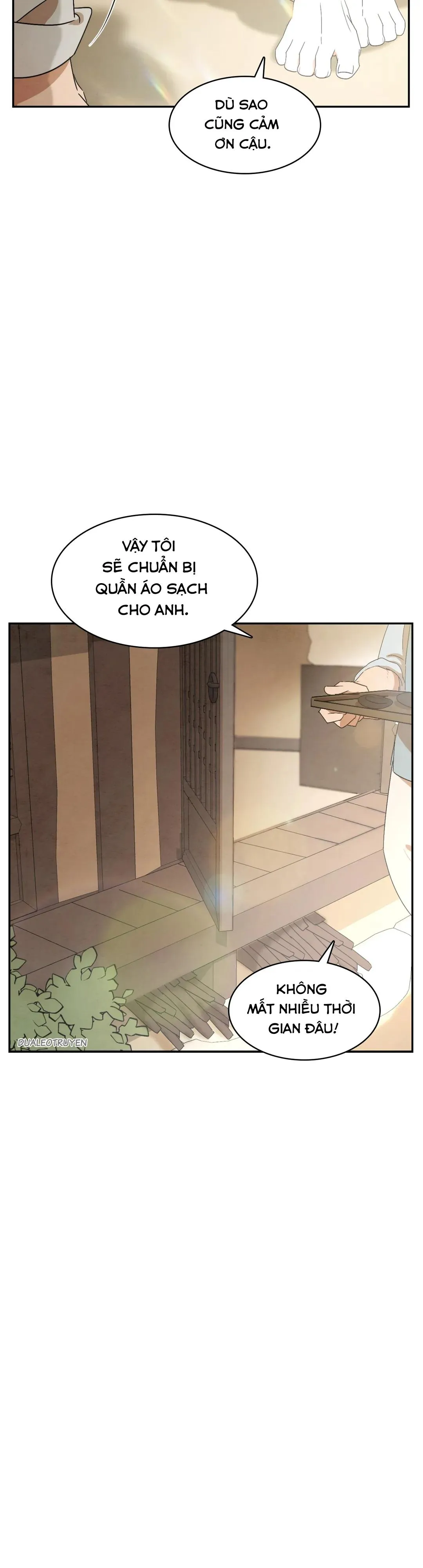 [Hoàn] Dưới Đáy Biển Xanh Chapter 12 Trang 28