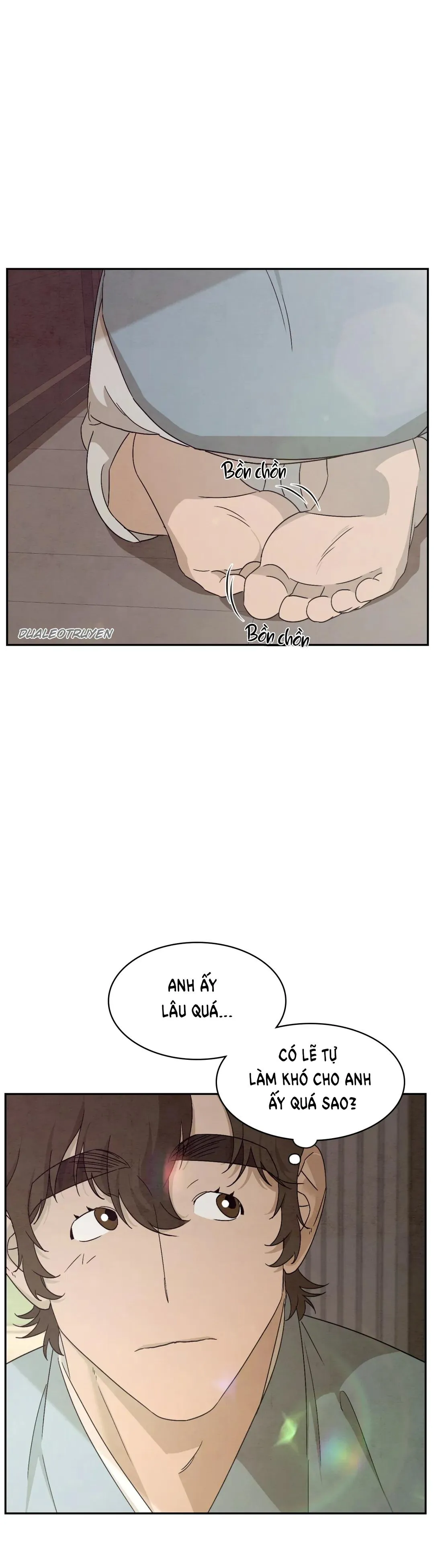 [Hoàn] Dưới Đáy Biển Xanh Chapter 13 Trang 5