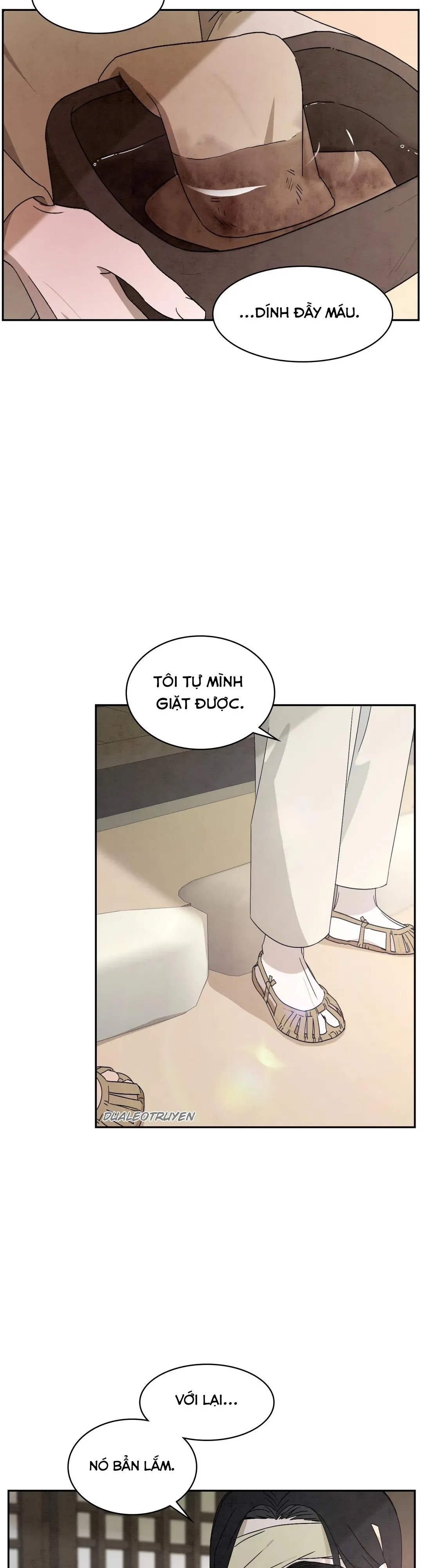 [Hoàn] Dưới Đáy Biển Xanh Chapter 13 Trang 10