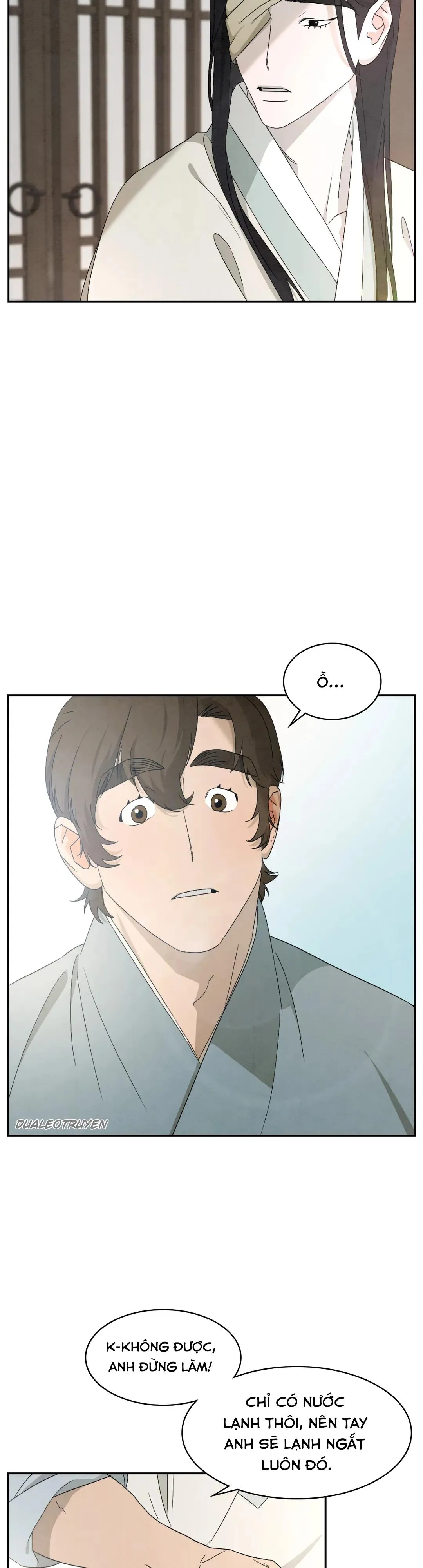 [Hoàn] Dưới Đáy Biển Xanh Chapter 13 Trang 11