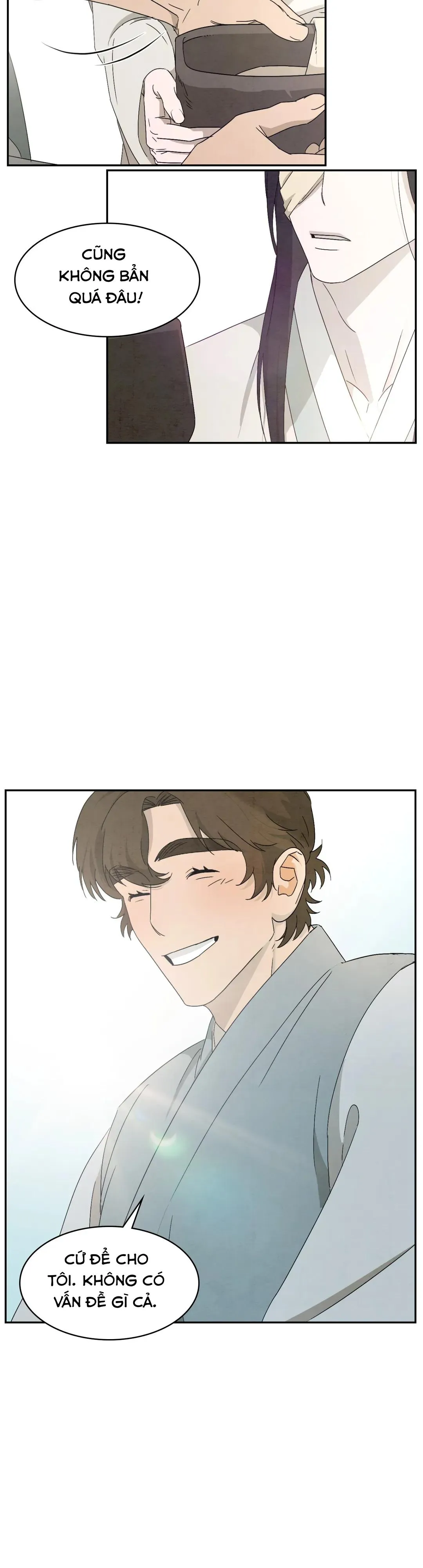 [Hoàn] Dưới Đáy Biển Xanh Chapter 13 Trang 12