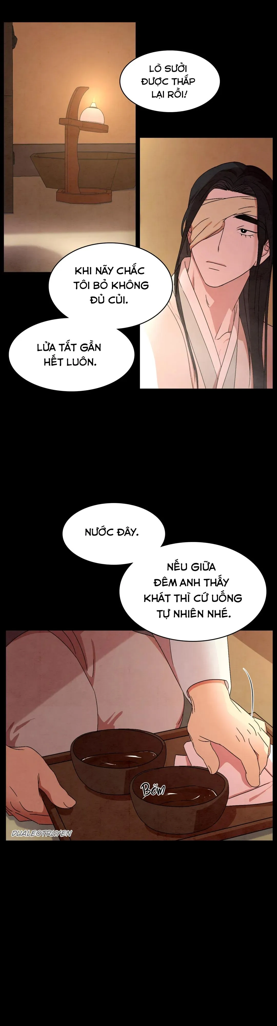 [Hoàn] Dưới Đáy Biển Xanh Chapter 13 Trang 15