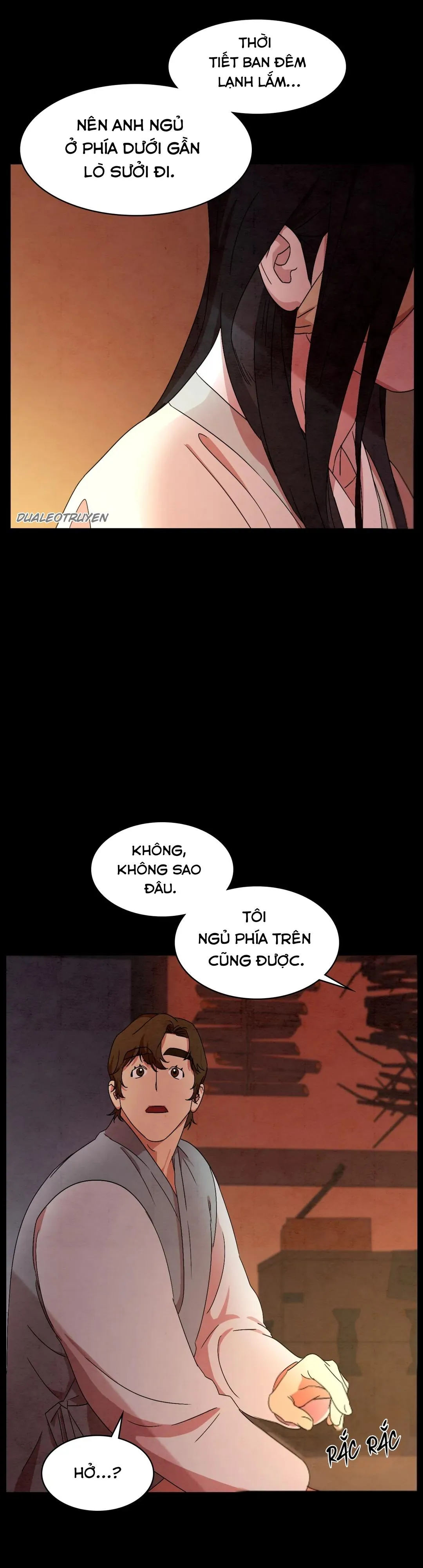 [Hoàn] Dưới Đáy Biển Xanh Chapter 13 Trang 16