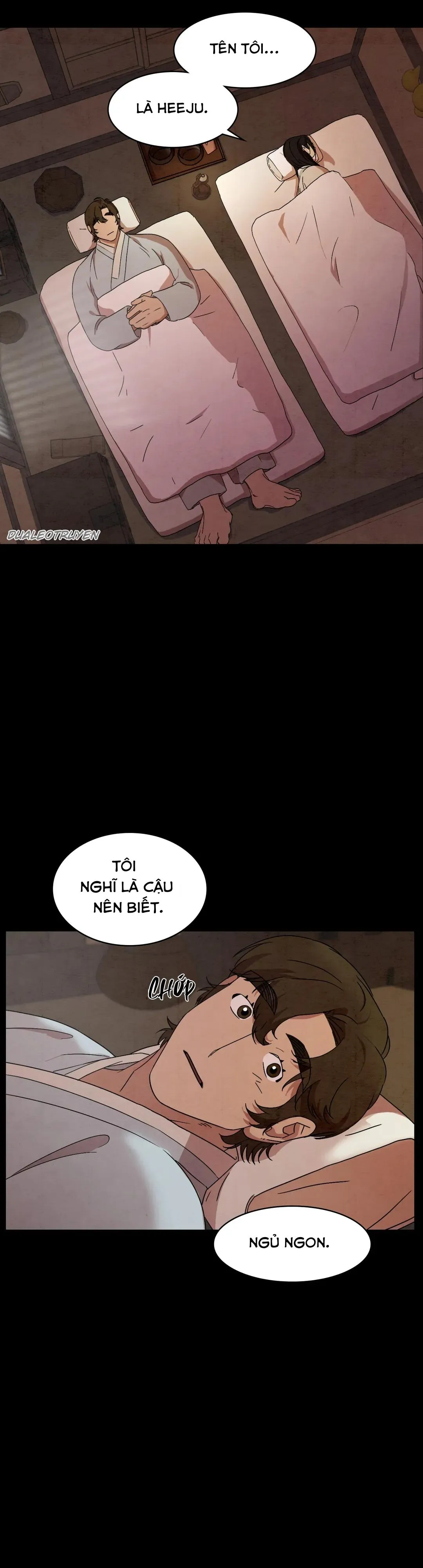 [Hoàn] Dưới Đáy Biển Xanh Chapter 13 Trang 27