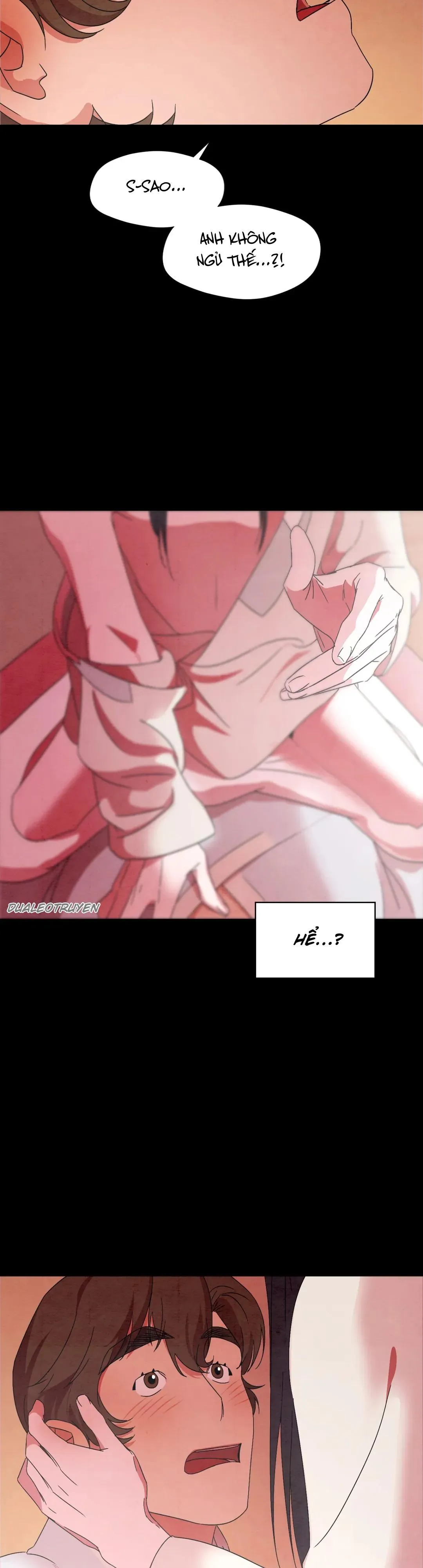 [Hoàn] Dưới Đáy Biển Xanh Chapter 13 Trang 31