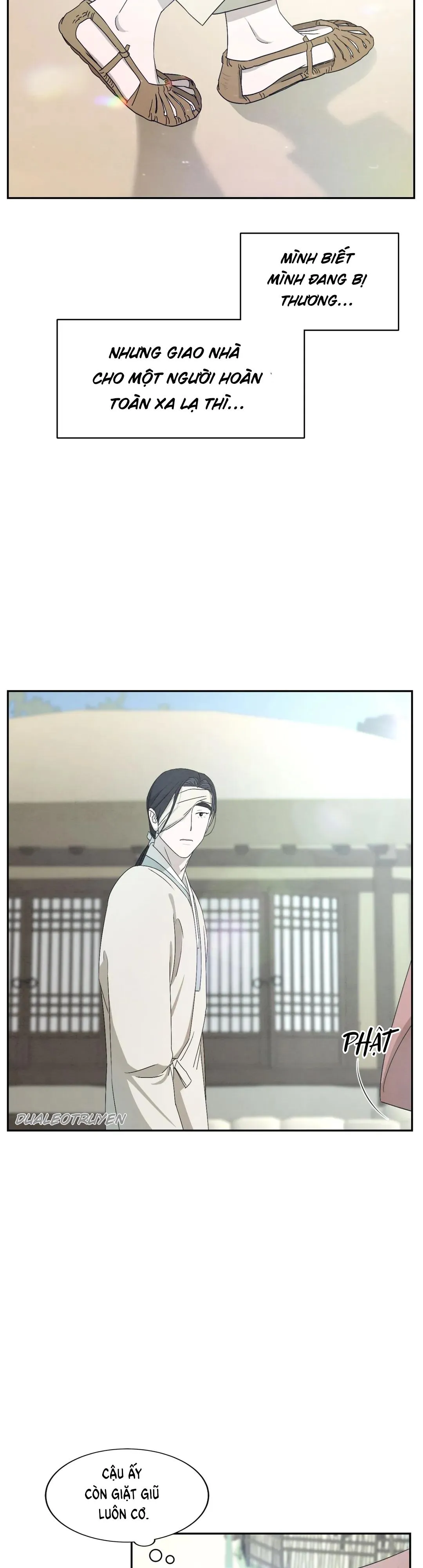 [Hoàn] Dưới Đáy Biển Xanh Chapter 14 Trang 19