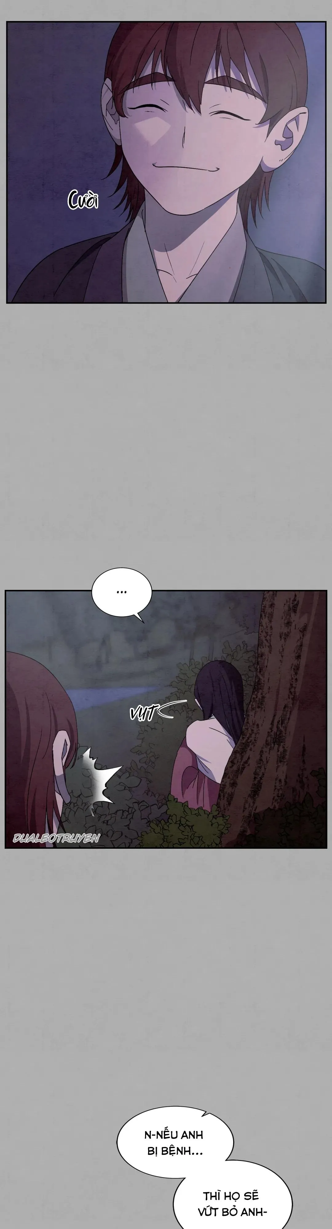 [Hoàn] Dưới Đáy Biển Xanh Chapter 14 Trang 23