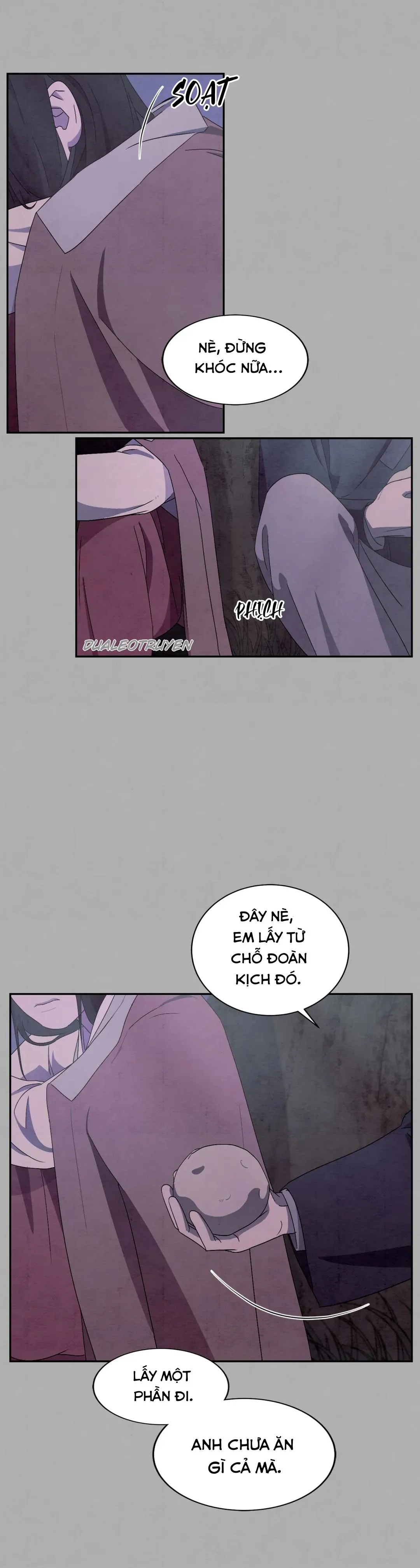 [Hoàn] Dưới Đáy Biển Xanh Chapter 14 Trang 25