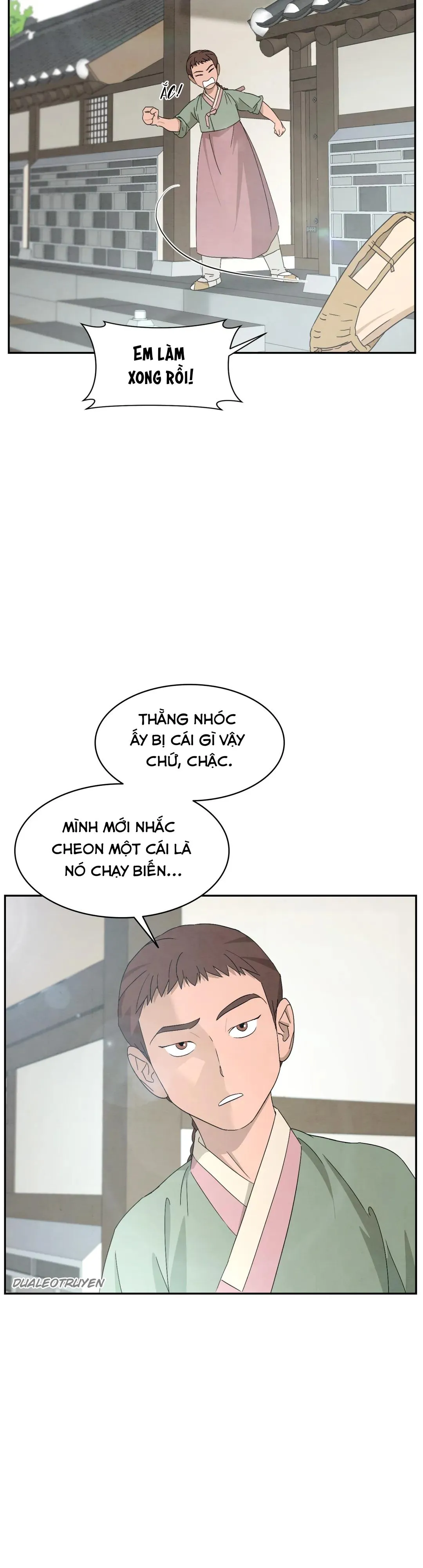 [Hoàn] Dưới Đáy Biển Xanh Chapter 15 Trang 8