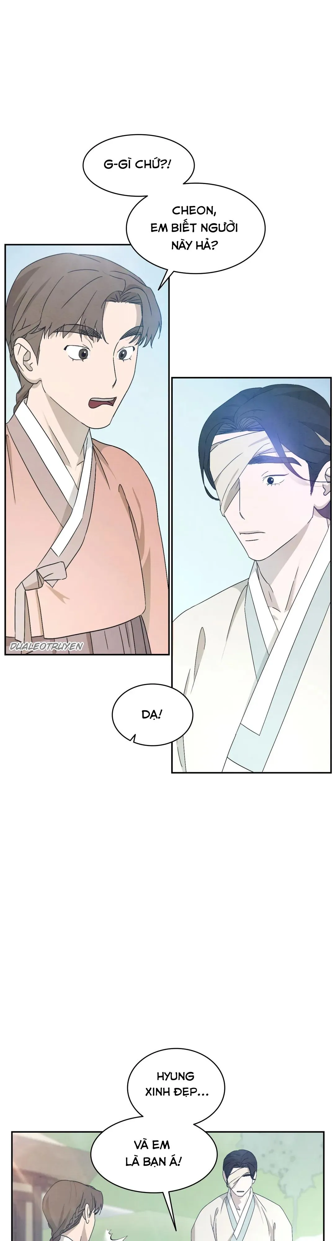 [Hoàn] Dưới Đáy Biển Xanh Chapter 15 Trang 14