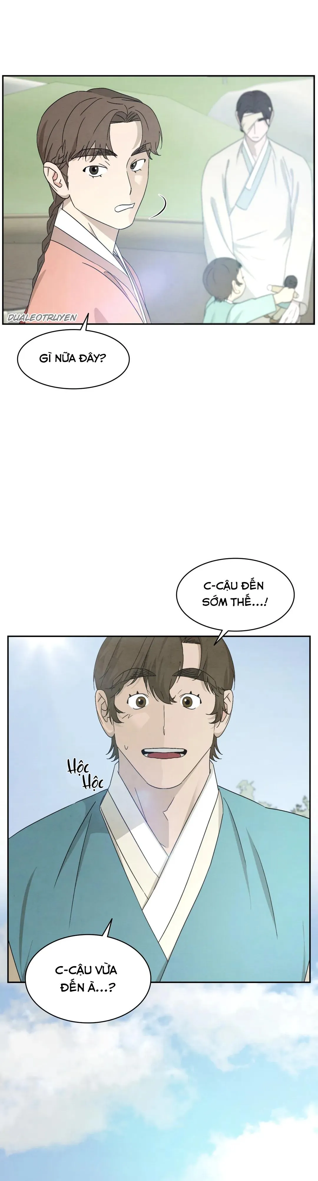 [Hoàn] Dưới Đáy Biển Xanh Chapter 15 Trang 17