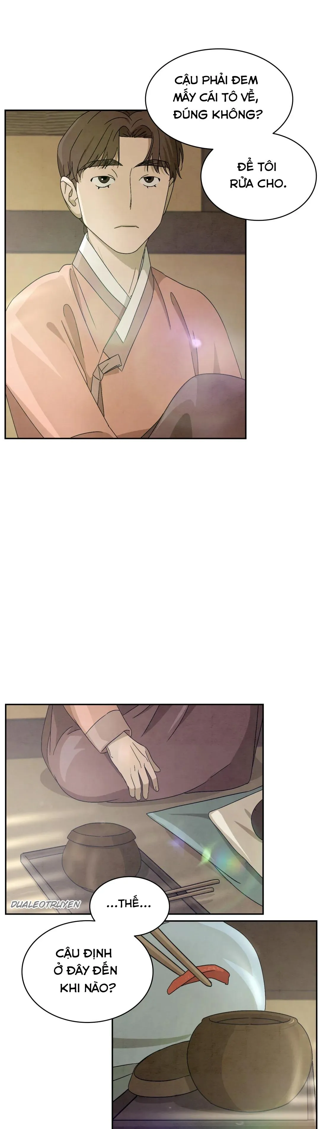 [Hoàn] Dưới Đáy Biển Xanh Chapter 15 Trang 21