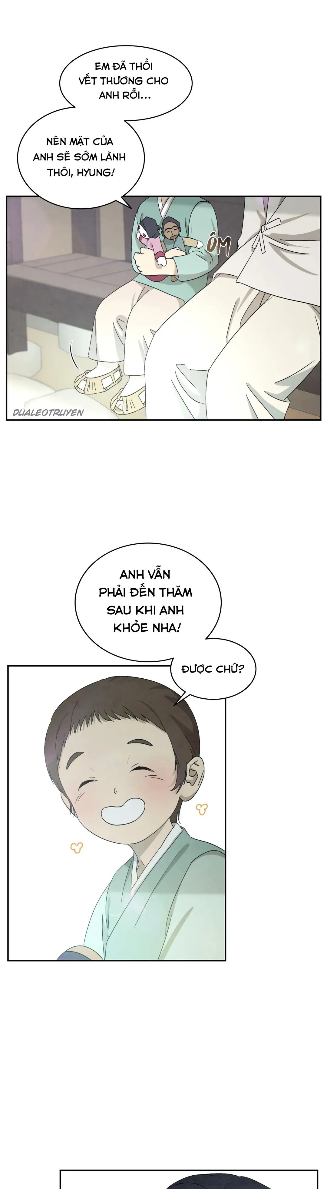 [Hoàn] Dưới Đáy Biển Xanh Chapter 15 Trang 25