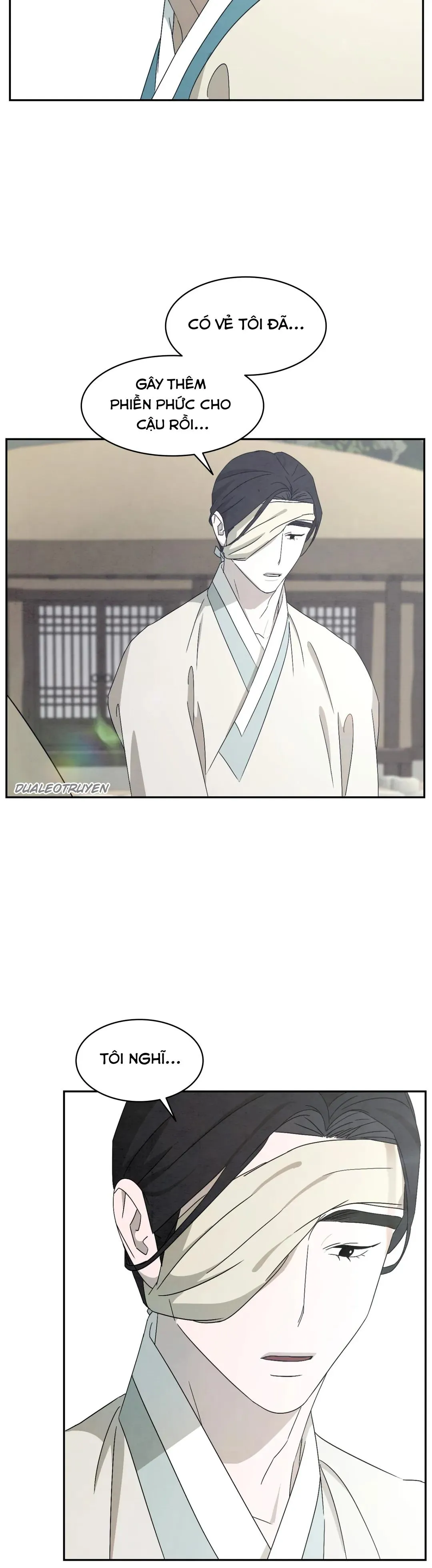 [Hoàn] Dưới Đáy Biển Xanh Chapter 15 Trang 28