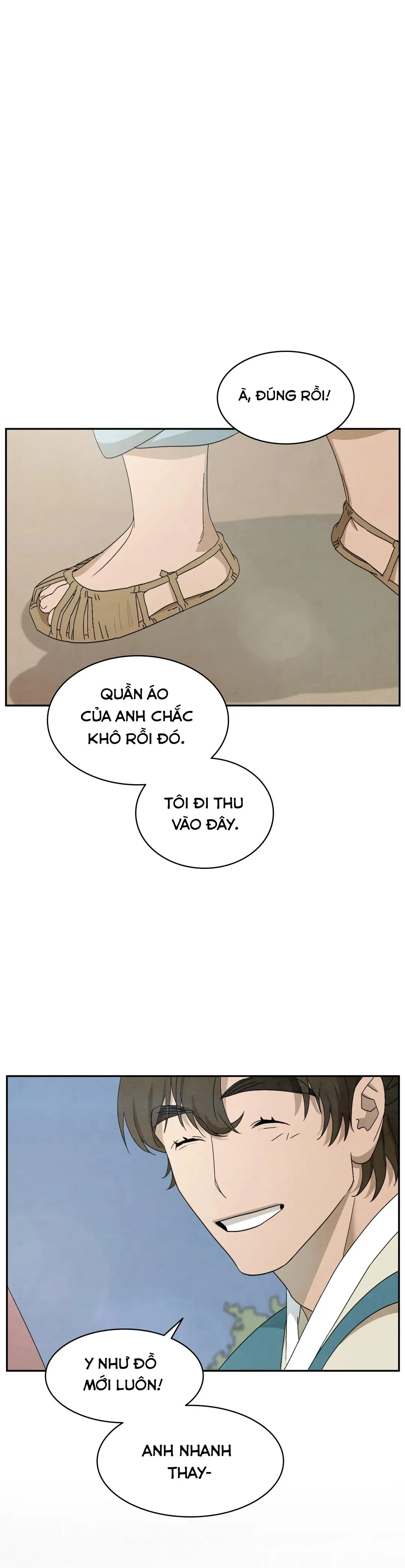 [Hoàn] Dưới Đáy Biển Xanh Chapter 15 Trang 31
