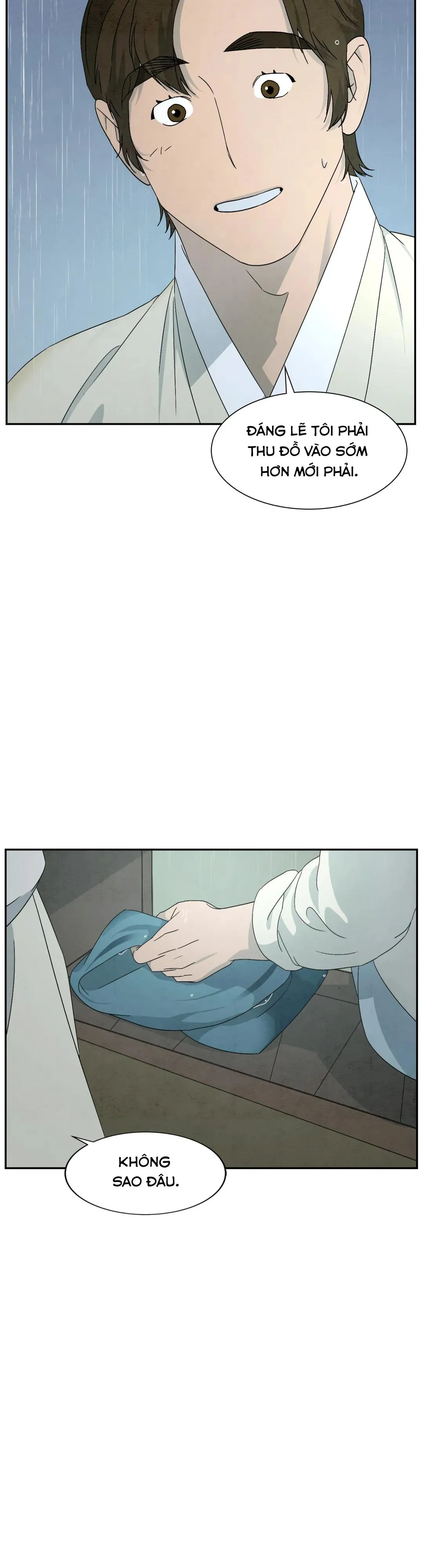 [Hoàn] Dưới Đáy Biển Xanh Chapter 16 Trang 4