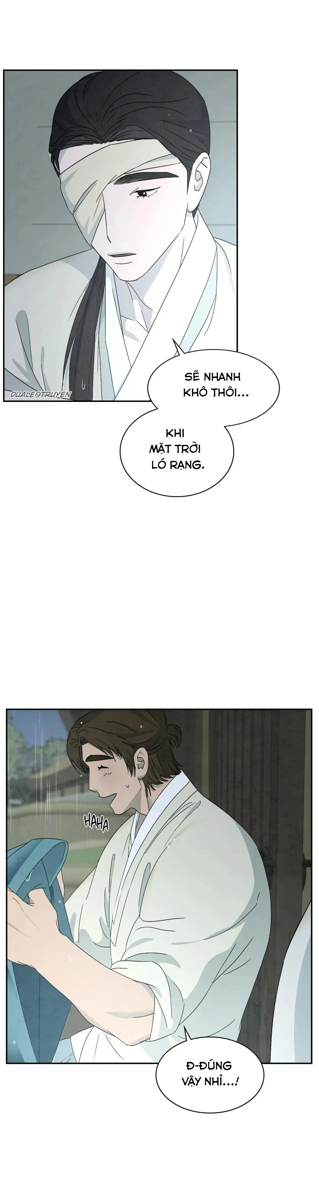 [Hoàn] Dưới Đáy Biển Xanh Chapter 16 Trang 5