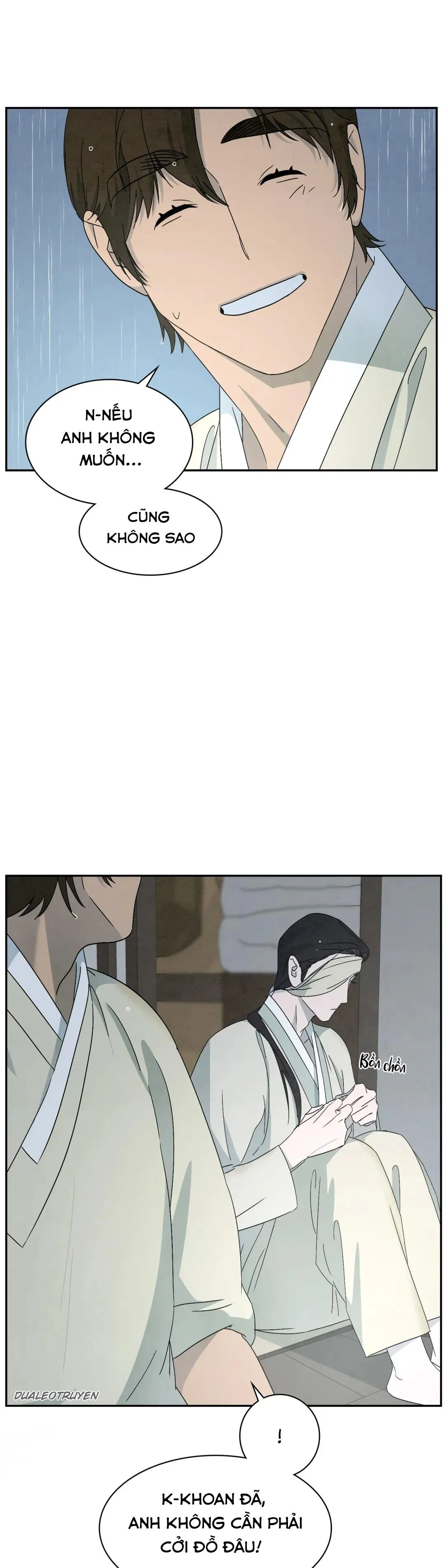 [Hoàn] Dưới Đáy Biển Xanh Chapter 16 Trang 9