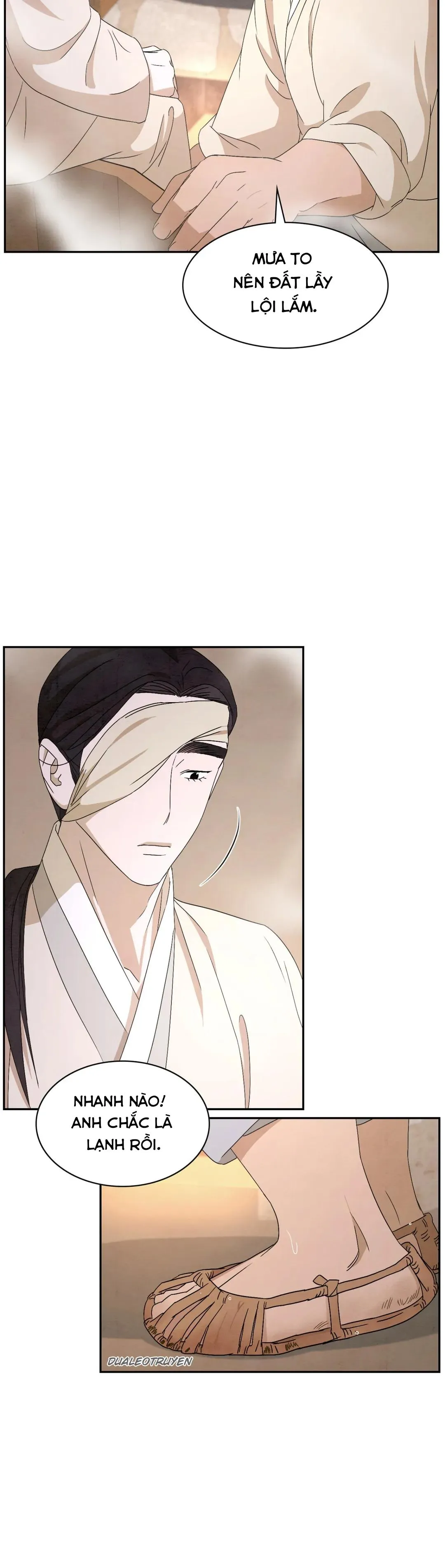 [Hoàn] Dưới Đáy Biển Xanh Chapter 16 Trang 12