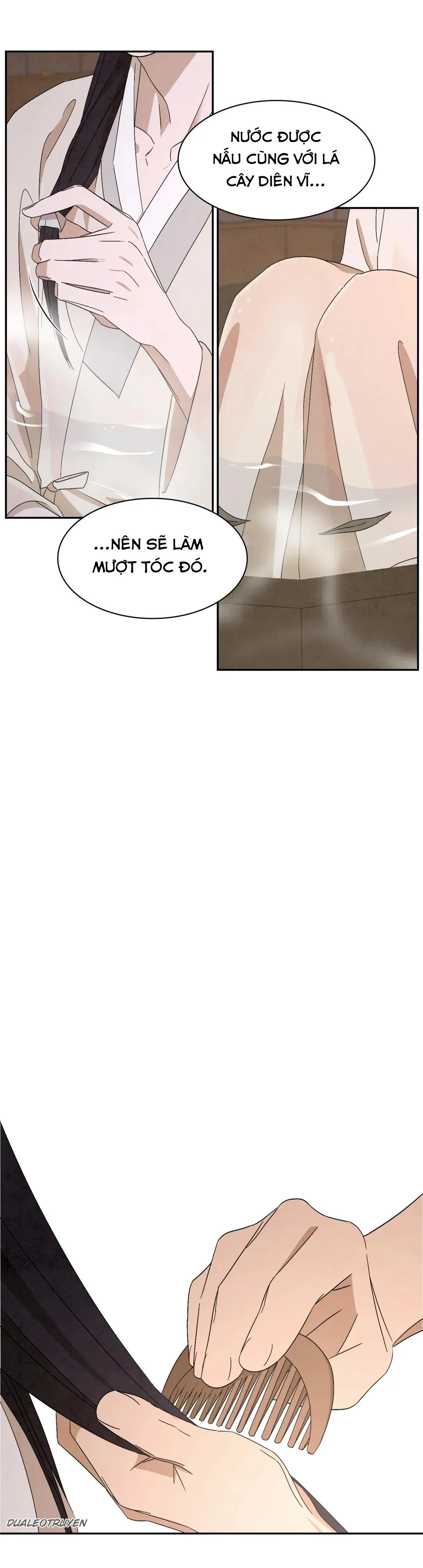 [Hoàn] Dưới Đáy Biển Xanh Chapter 16 Trang 17