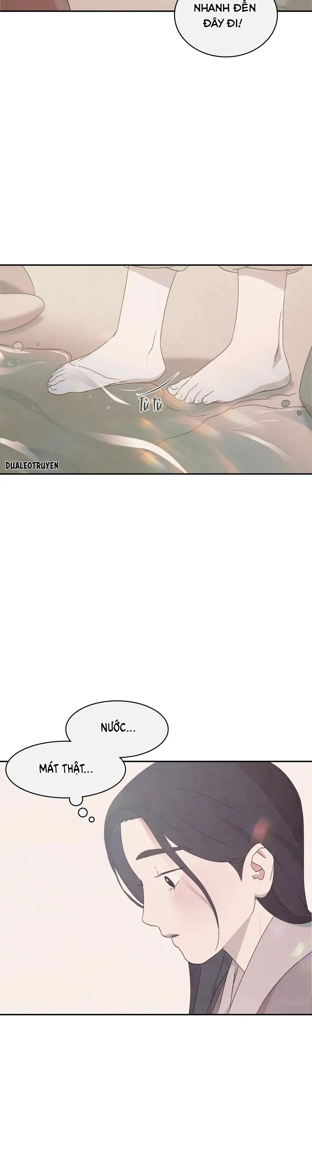 [Hoàn] Dưới Đáy Biển Xanh Chapter 17 Trang 3