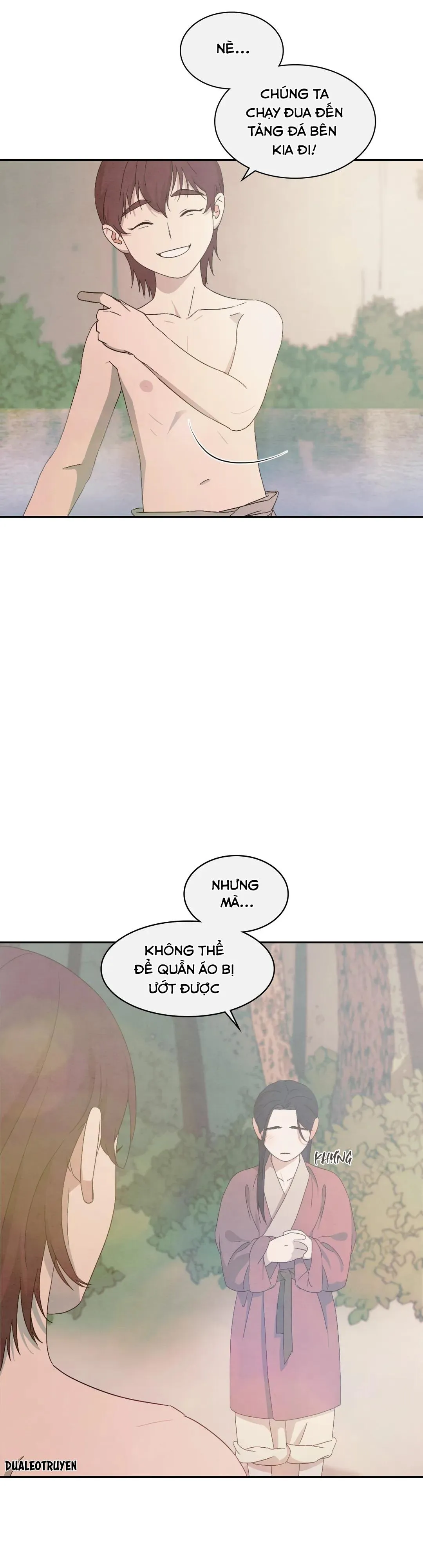 [Hoàn] Dưới Đáy Biển Xanh Chapter 17 Trang 4