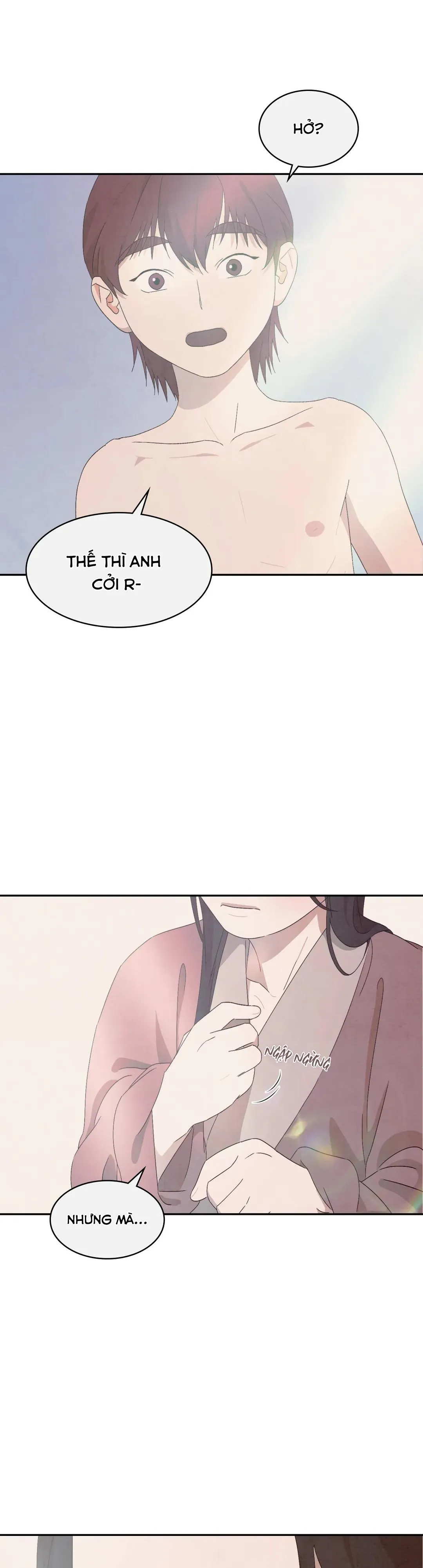 [Hoàn] Dưới Đáy Biển Xanh Chapter 17 Trang 5