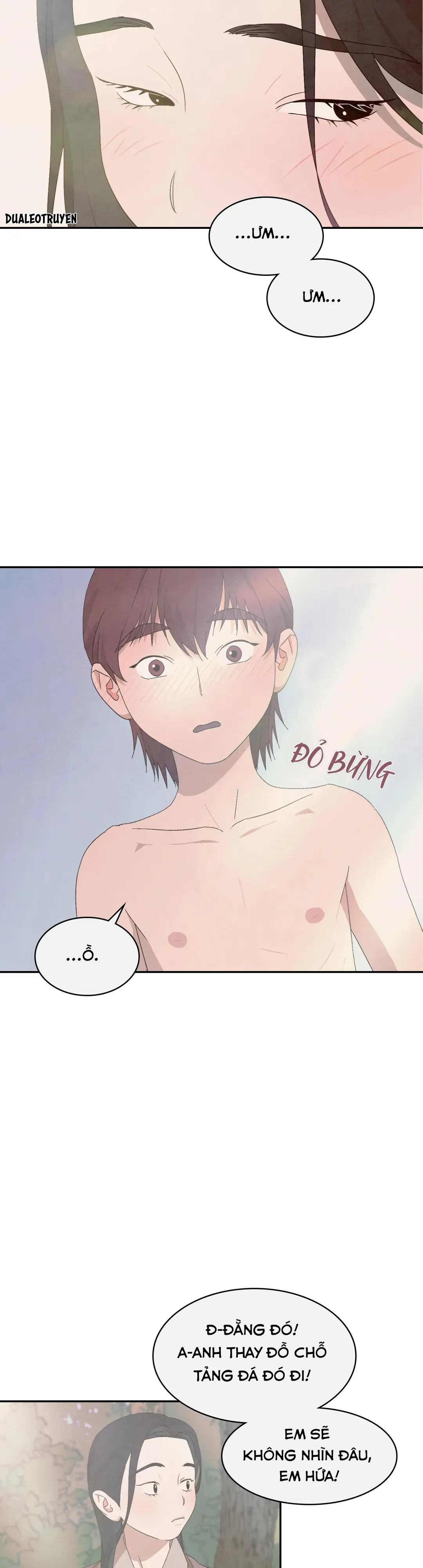 [Hoàn] Dưới Đáy Biển Xanh Chapter 17 Trang 6