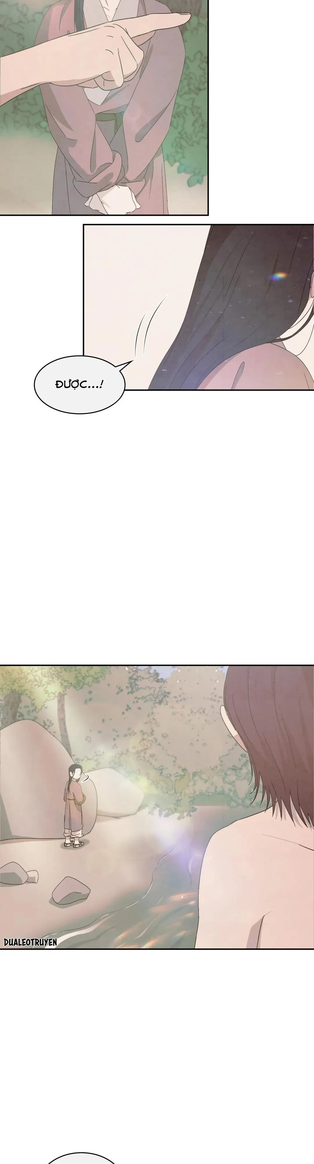 [Hoàn] Dưới Đáy Biển Xanh Chapter 17 Trang 7