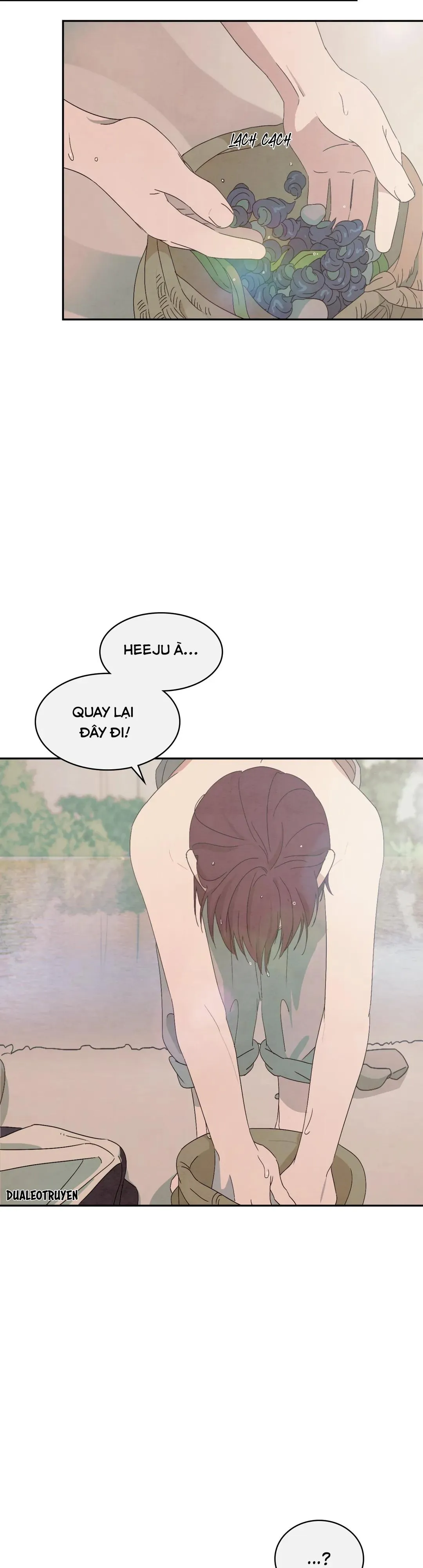 [Hoàn] Dưới Đáy Biển Xanh Chapter 17 Trang 10