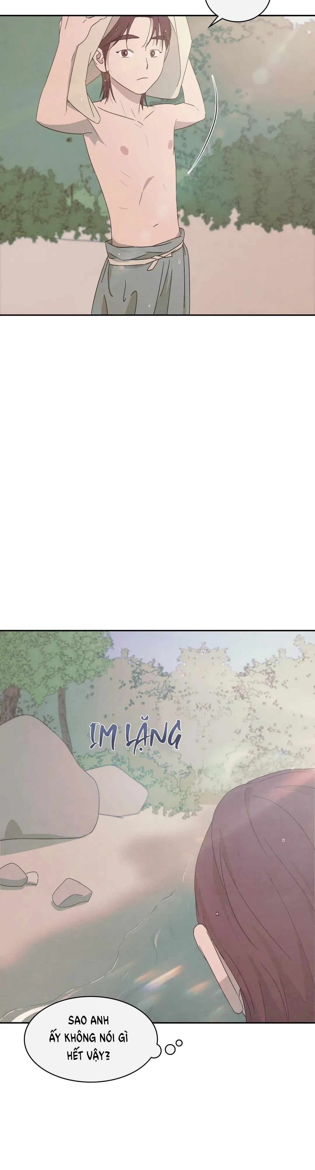 [Hoàn] Dưới Đáy Biển Xanh Chapter 17 Trang 11