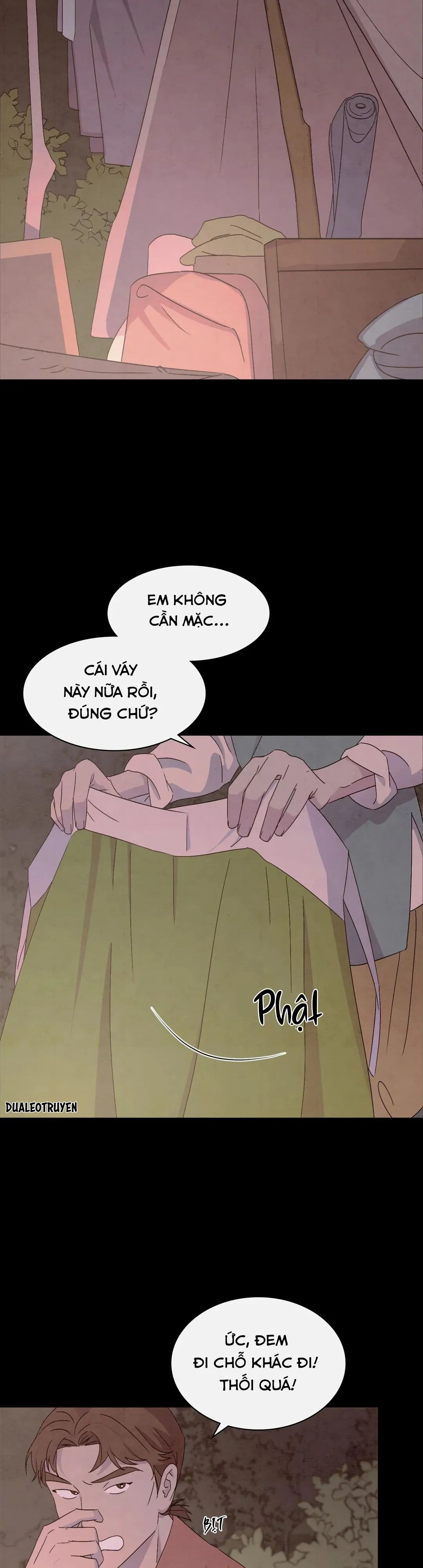 [Hoàn] Dưới Đáy Biển Xanh Chapter 17 Trang 15