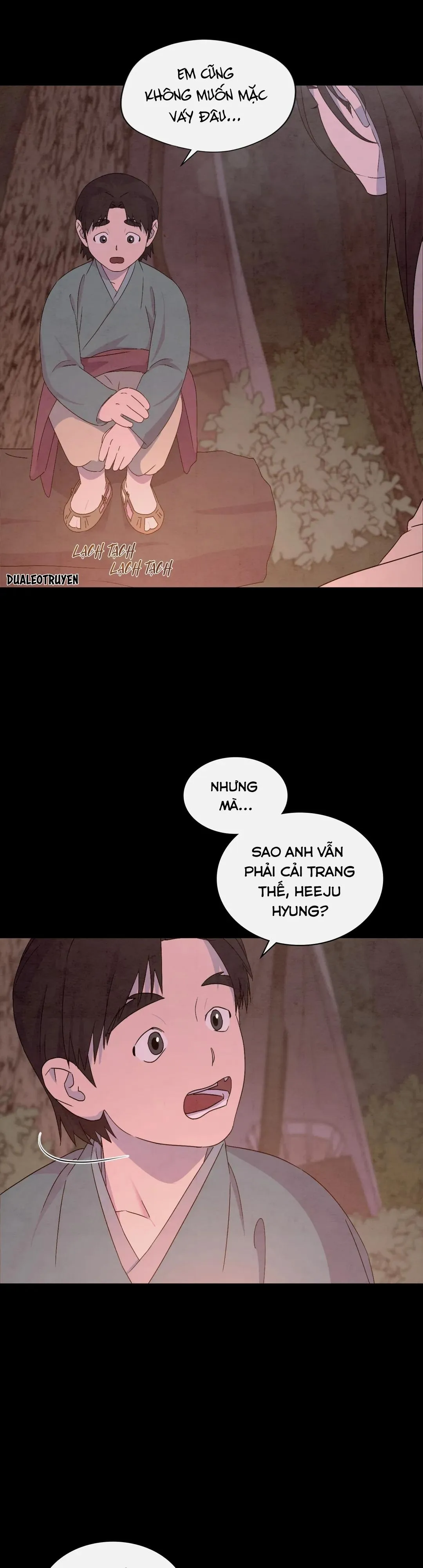 [Hoàn] Dưới Đáy Biển Xanh Chapter 17 Trang 17