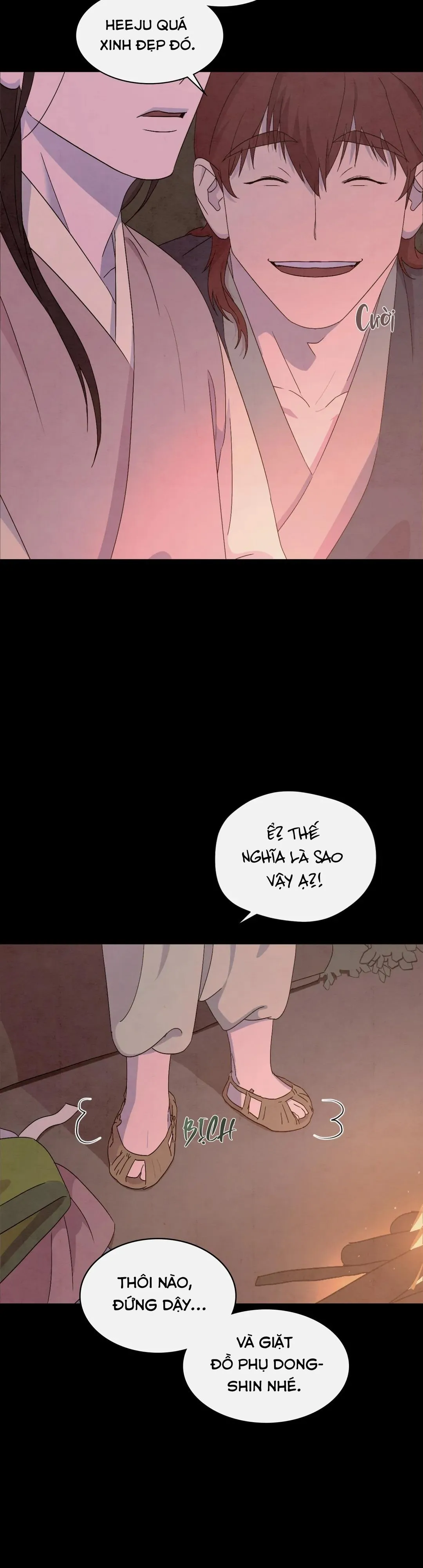 [Hoàn] Dưới Đáy Biển Xanh Chapter 17 Trang 19