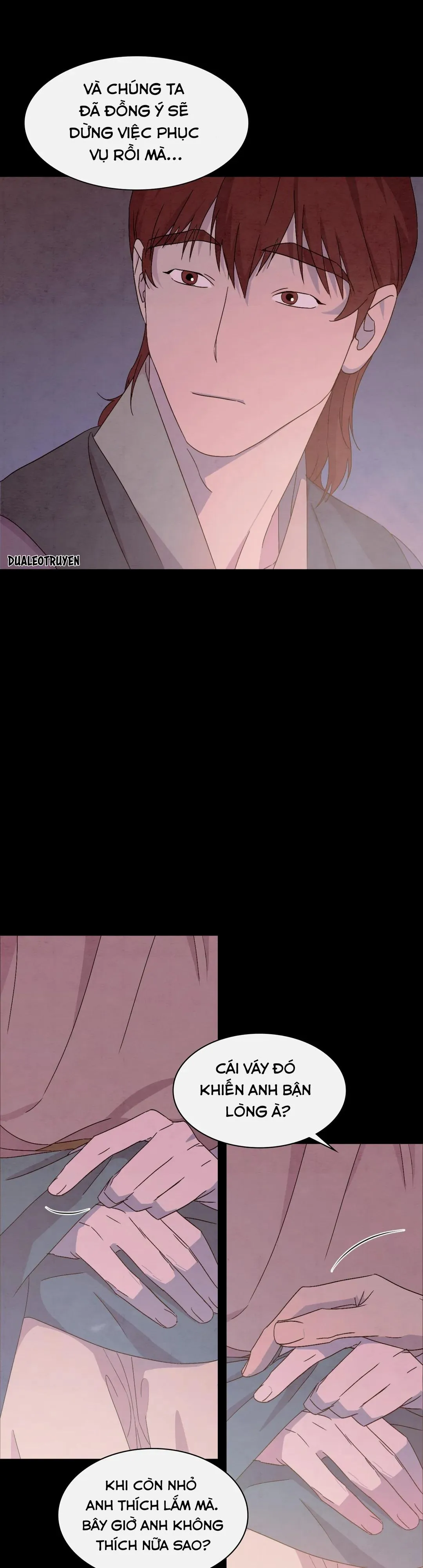 [Hoàn] Dưới Đáy Biển Xanh Chapter 17 Trang 21