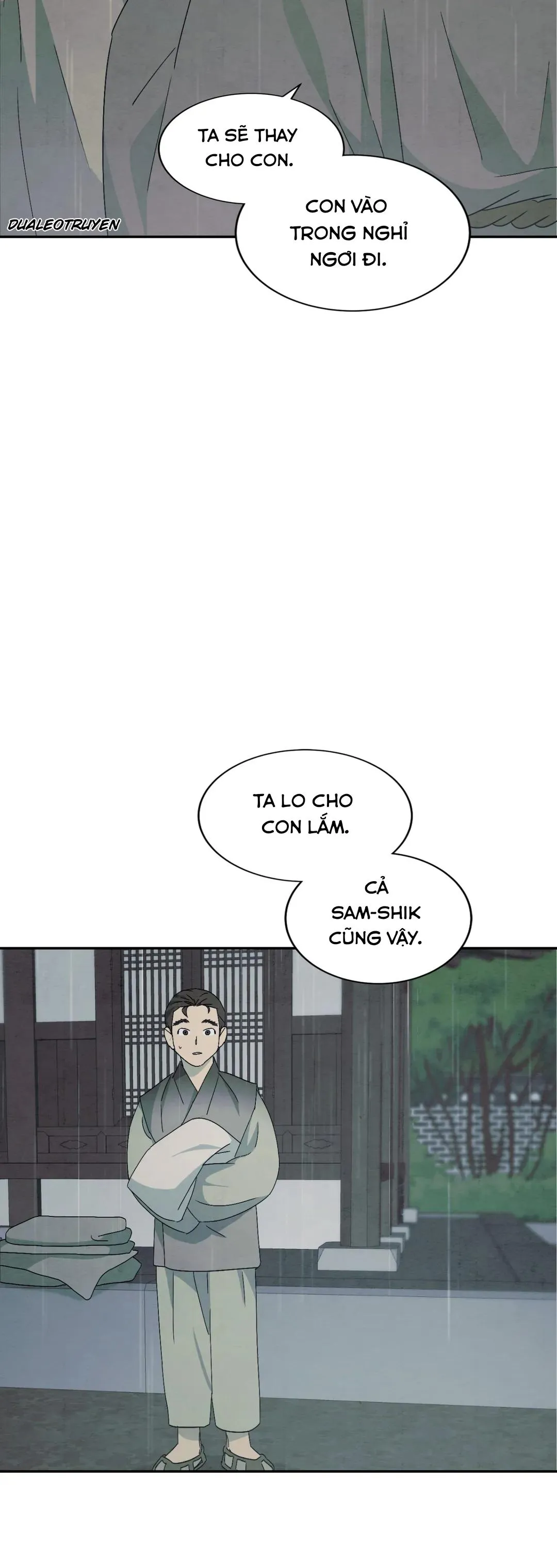 [Hoàn] Dưới Đáy Biển Xanh Chapter 18 Trang 10