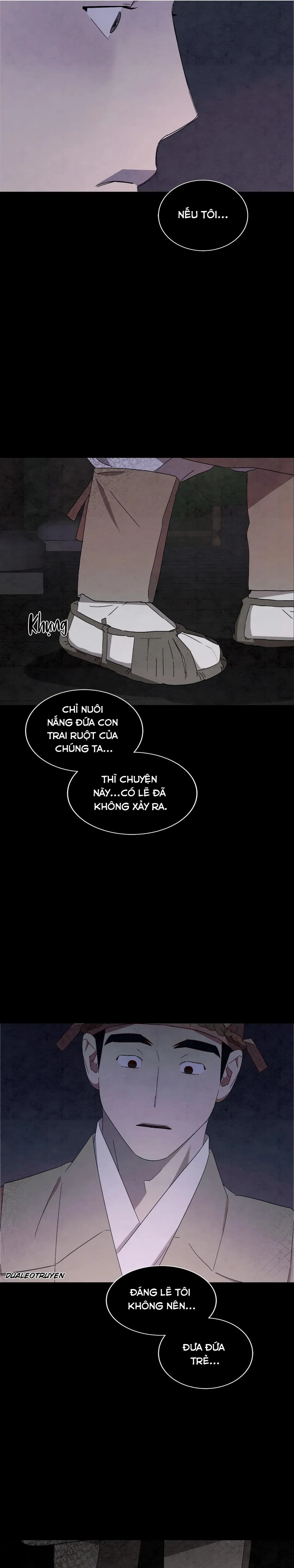 [Hoàn] Dưới Đáy Biển Xanh Chapter 18 Trang 22