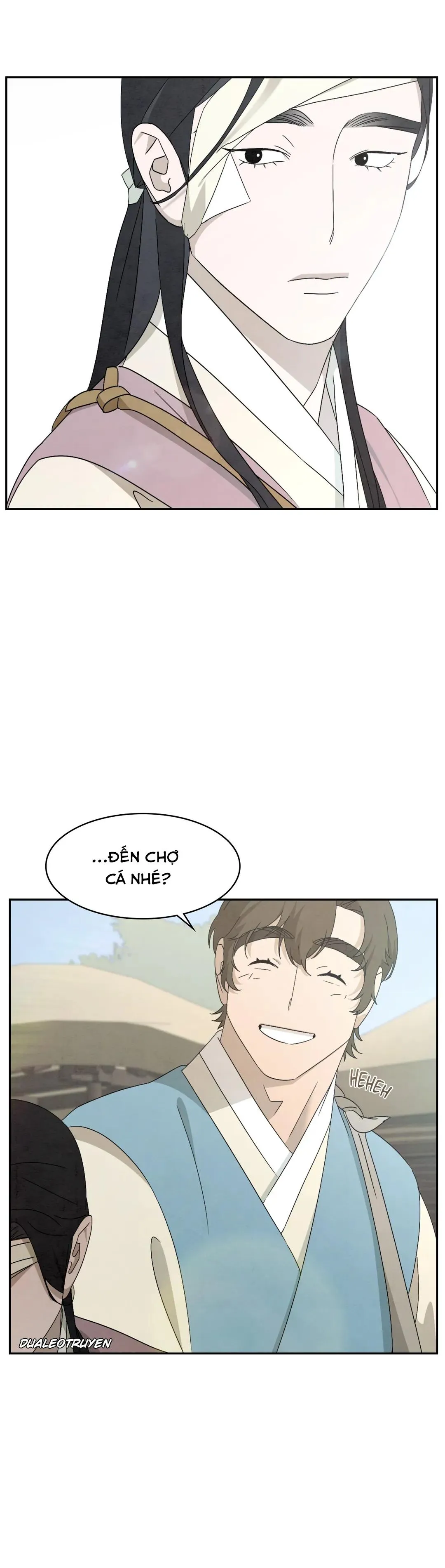 [Hoàn] Dưới Đáy Biển Xanh Chapter 19 Trang 4