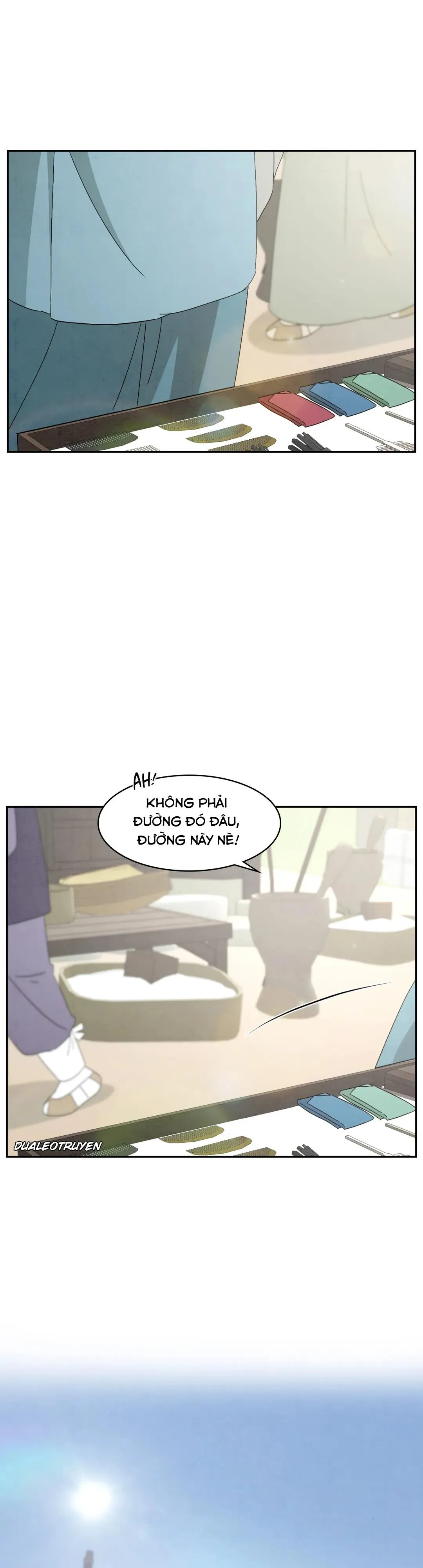 [Hoàn] Dưới Đáy Biển Xanh Chapter 19 Trang 6