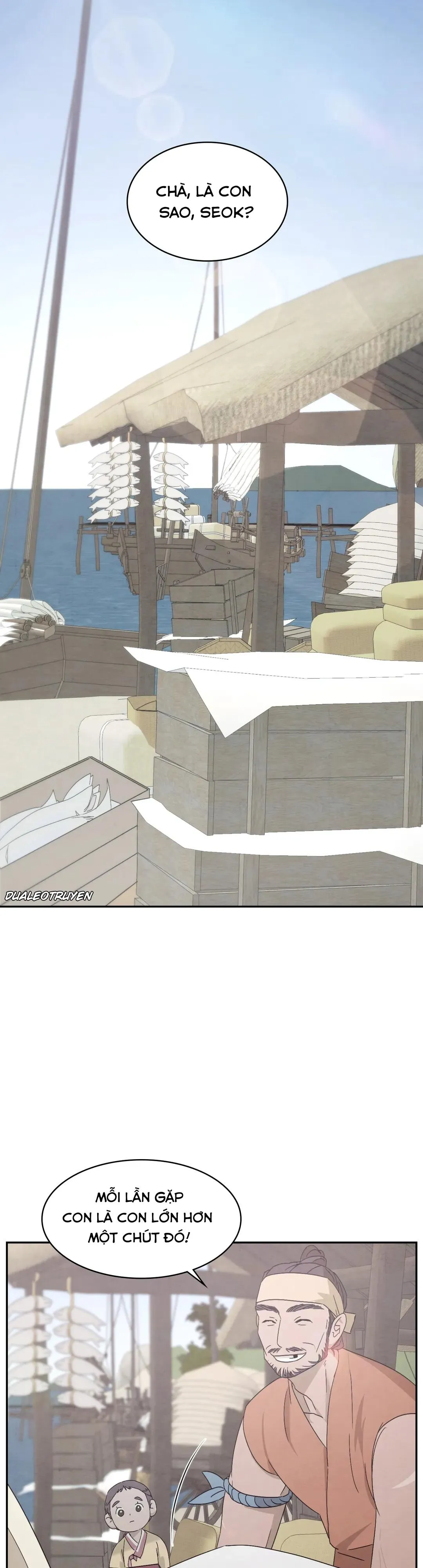[Hoàn] Dưới Đáy Biển Xanh Chapter 19 Trang 7
