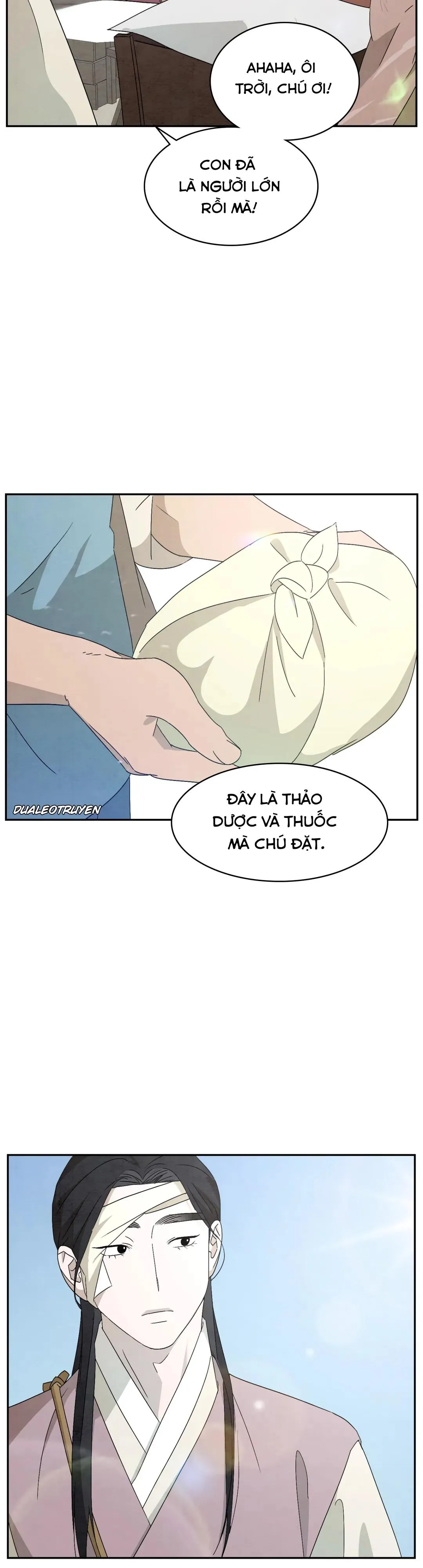 [Hoàn] Dưới Đáy Biển Xanh Chapter 19 Trang 8